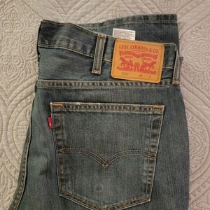 Men's Levi 559 Relaxed Zipper jeans